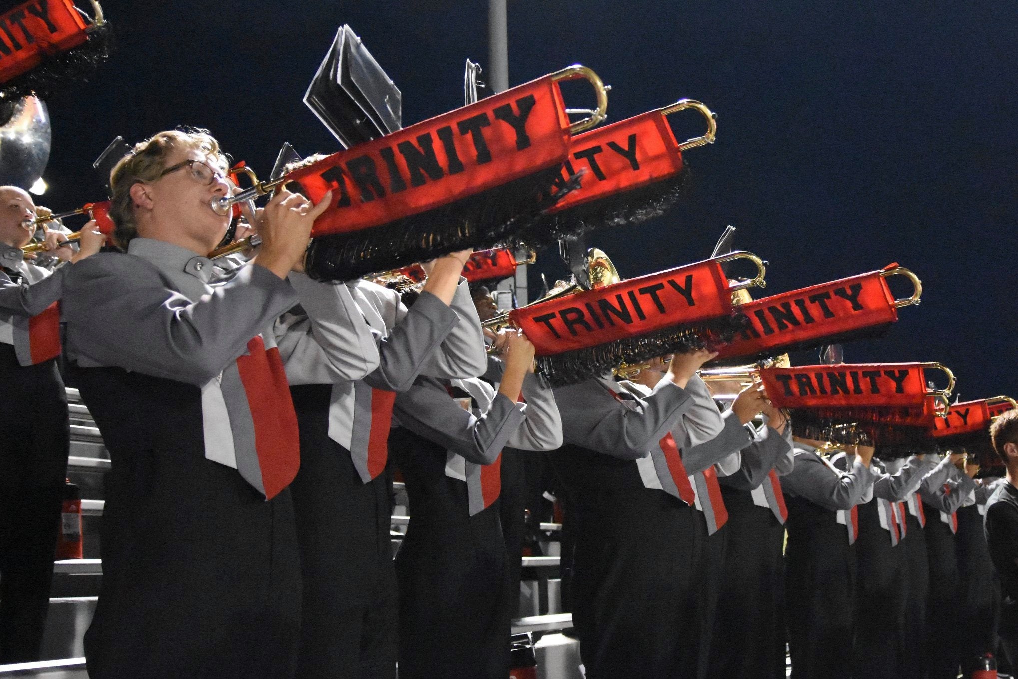 ABOUT US – Trinity Trojan Band